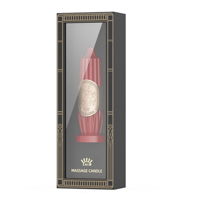 Main image for product index 2: Розкішна масажна свічка Zalo Massage Candle Black