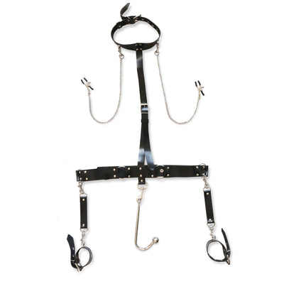 Main image for product index 1: Бондажный набор с металлическим анальным крюком Art of Sex Bridget Bondage set with anal hook № 1