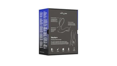 Main image for product index 9: Смарт-вибромассажер простаты We-Vibe Vector+ CHARCOAL