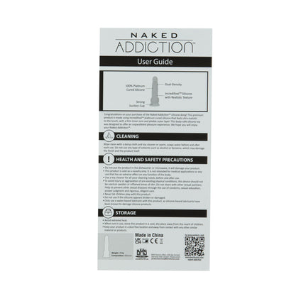 Фаллоимитатор ADDICTION Dual Density Silicone Dildo + вибропуля в подарок - фото 11