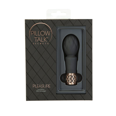 Main image for product index 6: Минивибромассажер Pillow Talk Secrets - Pleasure - Clitoral Vibrator Wand