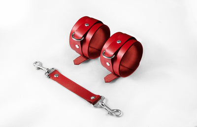 Наручники Feral Feelings - Hand Restraints, натуральная кожа - фото 1