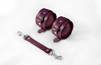 Наручники Feral Feelings - Hand Restraints, натуральная кожа - фото 8