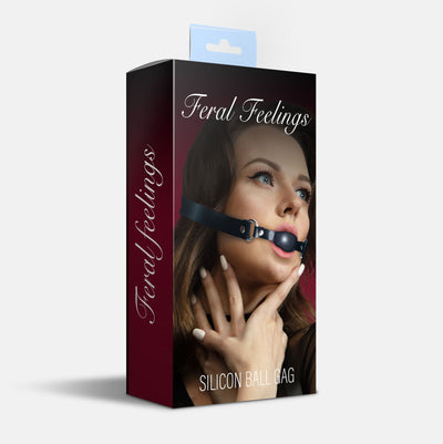 Кляп силіконовий Feral Feelings Silicon Ball Gag - фото 8