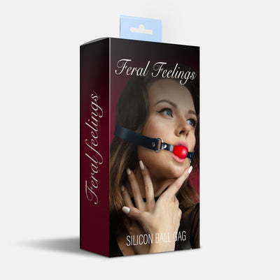Кляп силіконовий Feral Feelings Silicon Ball Gag - фото 6