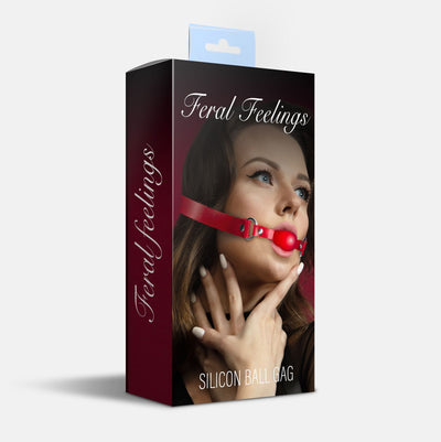 Кляп силіконовий Feral Feelings Silicon Ball Gag - фото 4