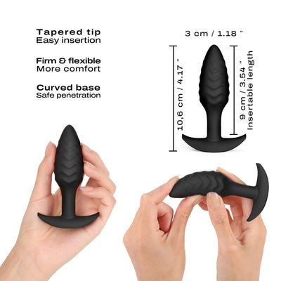 Main image for product index 2: Анальная пробка Dorcel WAVY PLUG