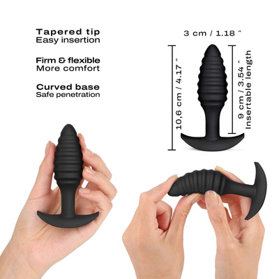 Анальная пробка Dorcel SPIRAL PLUG - фото 2