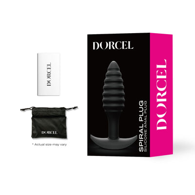 Анальная пробка Dorcel SPIRAL PLUG - фото 3