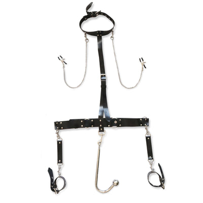 Main image for product index 1: Бондажный набор с металлическим анальным крюком Art of Sex Bridget Bondage set with anal hook № 2