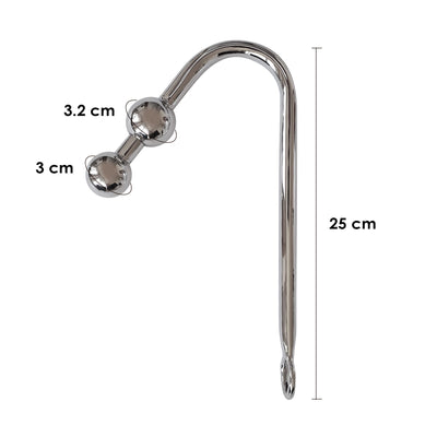 Бондажний набір з металевим анальним гаком Art of Sex Bridget Bondage set with anal hook №3 - фото 3