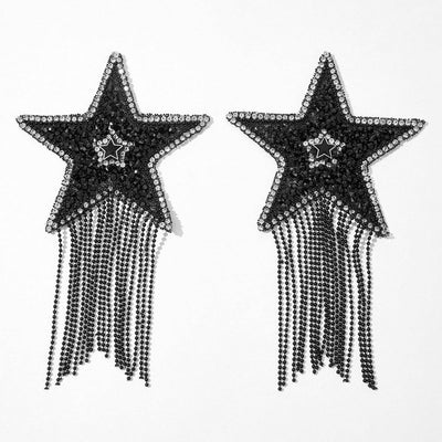 Пэстис-звезды с бахромой JSY Nipple Sticker RT236112 - фото 8