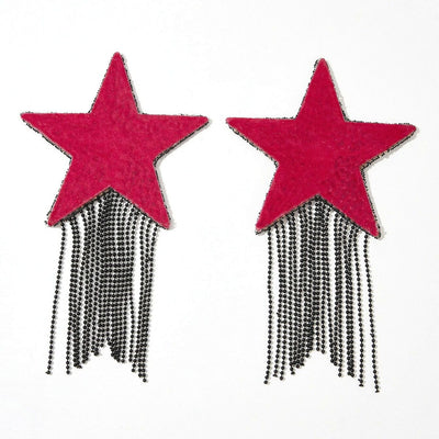 Пэстис-звезды с бахромой JSY Nipple Sticker RT236112 - фото 9