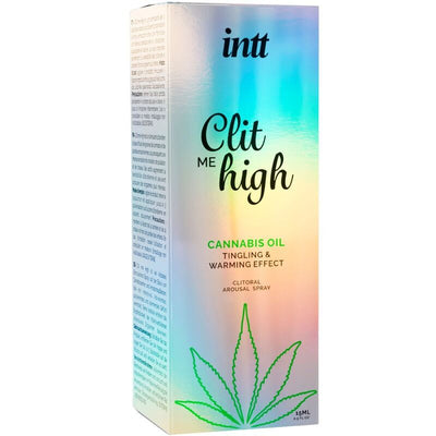 Збуджувальний гель для клітора Intt Clit Me On High Cannabis Oil - фото 3