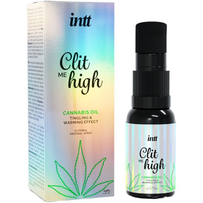 Збуджувальний гель для клітора Intt Clit Me On High Cannabis Oil - фото 1