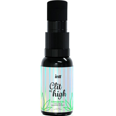 Збуджувальний гель для клітора Intt Clit Me On High Cannabis Oil - фото 2