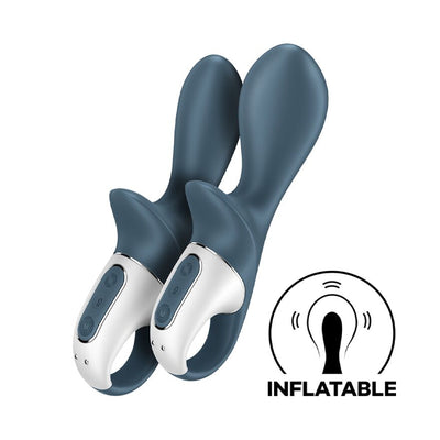 Анальний вібратор надувний Satisfyer Air Pump Booty 2 - фото 1