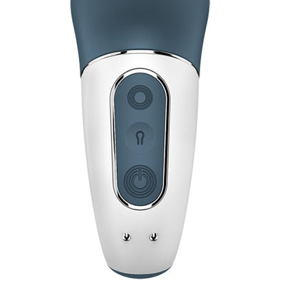 Анальний вібратор надувний Satisfyer Air Pump Booty 2 - фото 3