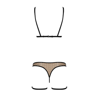 Main image for product index 9: Эротический комплект нижнего белья Passion GABI SET