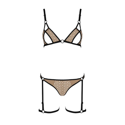 Main image for product index 3: Эротический комплект нижнего белья Passion GABI SET