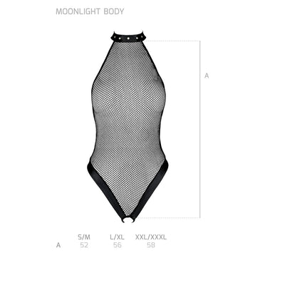 Main image for product index 10: Боді-халтер з відкритим доступом Passion MOONLIGHT BODY