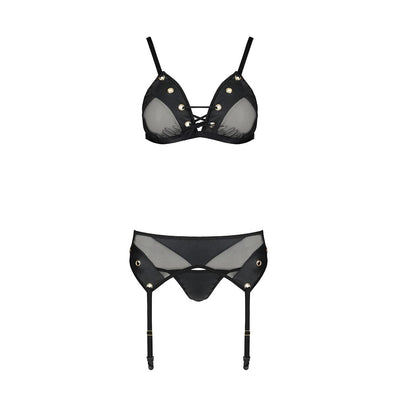 Комплект белья Passion NESSY SET - фото 3