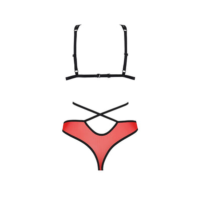 Main image for product index 14: Комплект белья Passion PEONIA SET