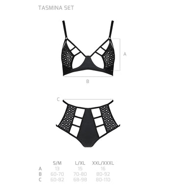 Комплект белья Passion TASMINA SET - фото 5
