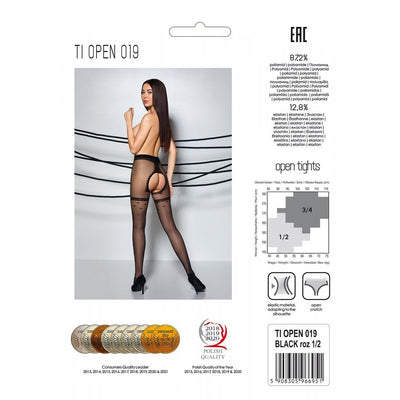 Main image for product index 6: Колготки з відкритим доступом Passion TIOPEN 020 (20 den)