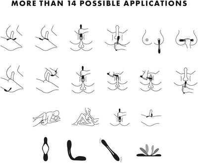 Main image for product index 9: Універсальний гнучкий вібратор для пар Satisfyer Elastic Game