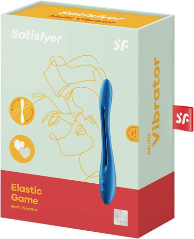 Main image for product index 8: Універсальний гнучкий вібратор для пар Satisfyer Elastic Game