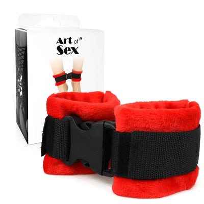 Поножі Art of Sex Ankle Cuffs - Soft Touch - фото 3
