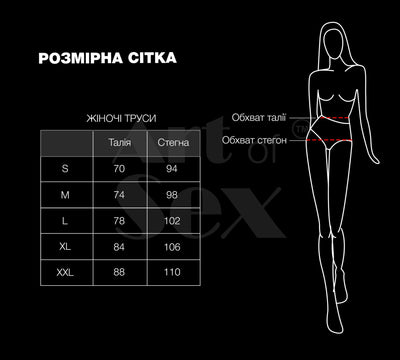 Женские трусики Art of Sex - Love - фото 4