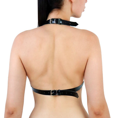 Main image for product index 6: Портупея жіноча з шипами Art of Sex - Demia Leather harness