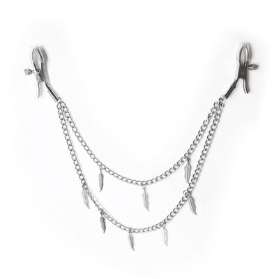 Main image for product index 1: Зажимы с двойной цепочкой для сосков Art of Sex – Dream Catcher