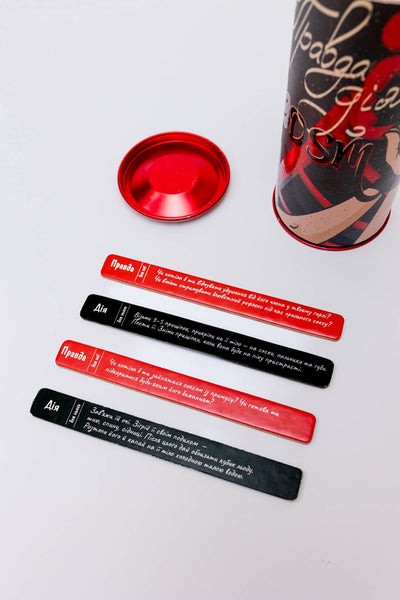 Main image for product index 2: Эротическая игра "Правда або дія (BDSM)" (UA)