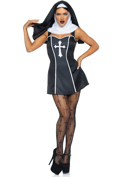 Main image for product index 14: Костюм черниці Leg Avenue Naughty Nun