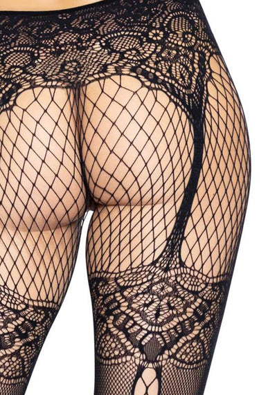 Main image for product index 4: Колготки Leg Avenue Fishnet tights with back seam
