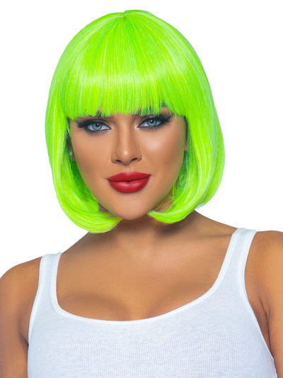 Main image for product index 1: Перука Leg Avenue 12″ Neon short bob wig