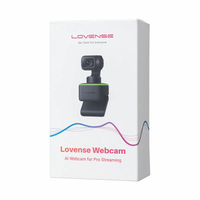 Main image for product index 7: 4К веб-камера с искусственным интеллектом Lovense WebCam