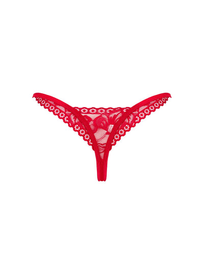 Main image for product index 4: Кружевные стринги Obsessive Lacelove thong