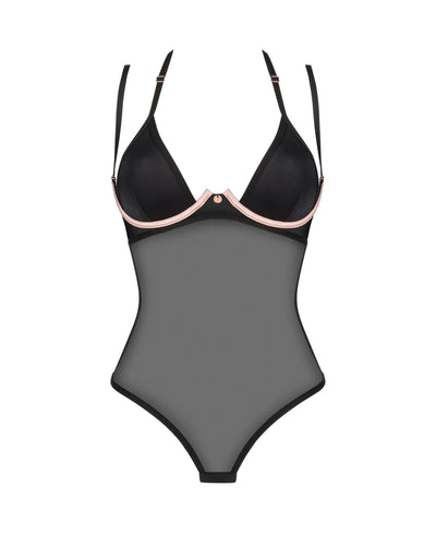 Main image for product index 3: Прозрачное боди Obsessive Selinne teddy