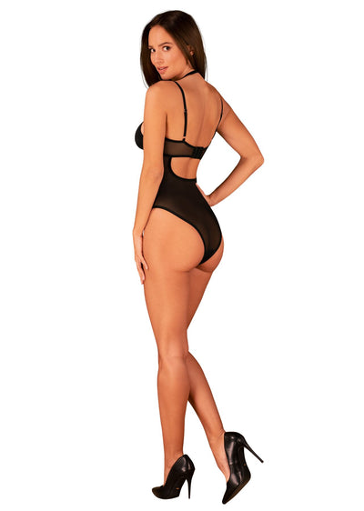 Main image for product index 7: Прозрачное боди Obsessive Selinne teddy