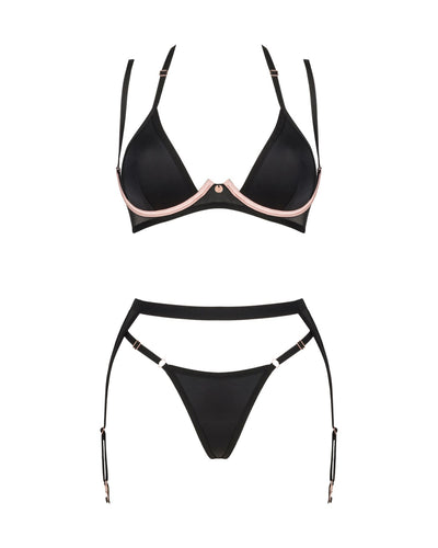 Main image for product index 17: Комплект белья Obsessive Selinne 3-pcs set