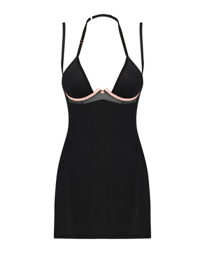 Main image for product index 10: Сорочка Obsessive Selinne chemise & thong