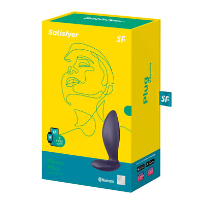 Анальна смарт-пробка з вібрацією Satisfyer Power Plug - фото 7