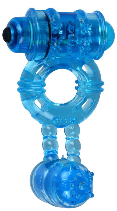 Main image for product index 1: Эрекционное виброкольцо Alive: Double Ding Ring