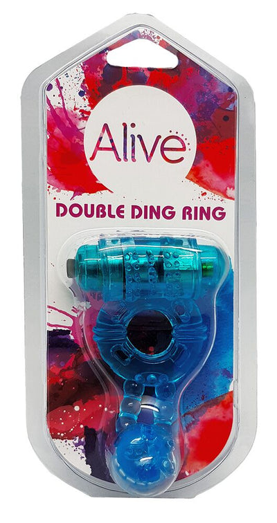 Main image for product index 2: Эрекционное виброкольцо Alive: Double Ding Ring