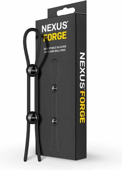 Двойное эрекционное кольцо-лассо Nexus FORGE - фото 5