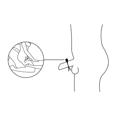 Эрекционное виброкольцо-лассо Nexus FORGE Vibrating - фото 7